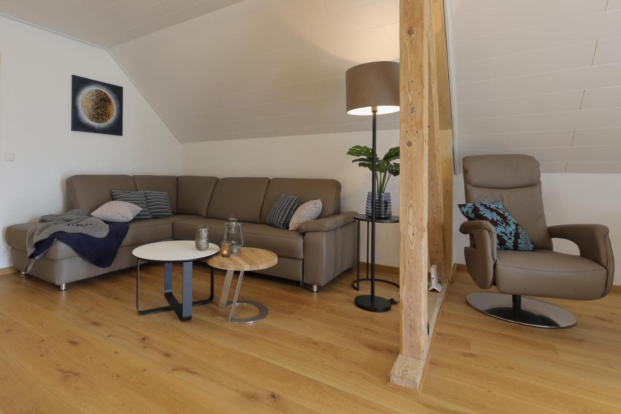 Ferienwohnung goldener Mond Mastershausen Exterior foto