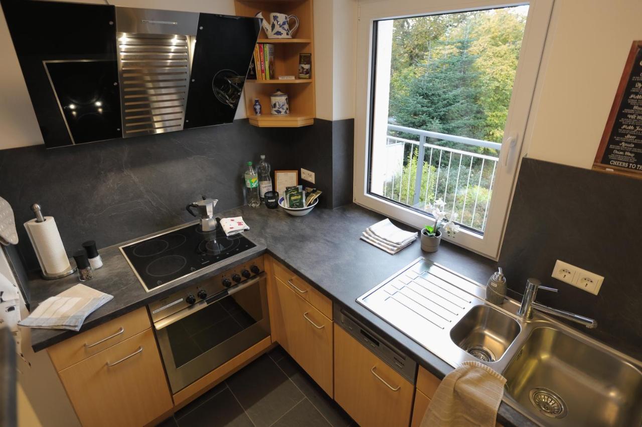 Ferienwohnung goldener Mond Mastershausen Exterior foto