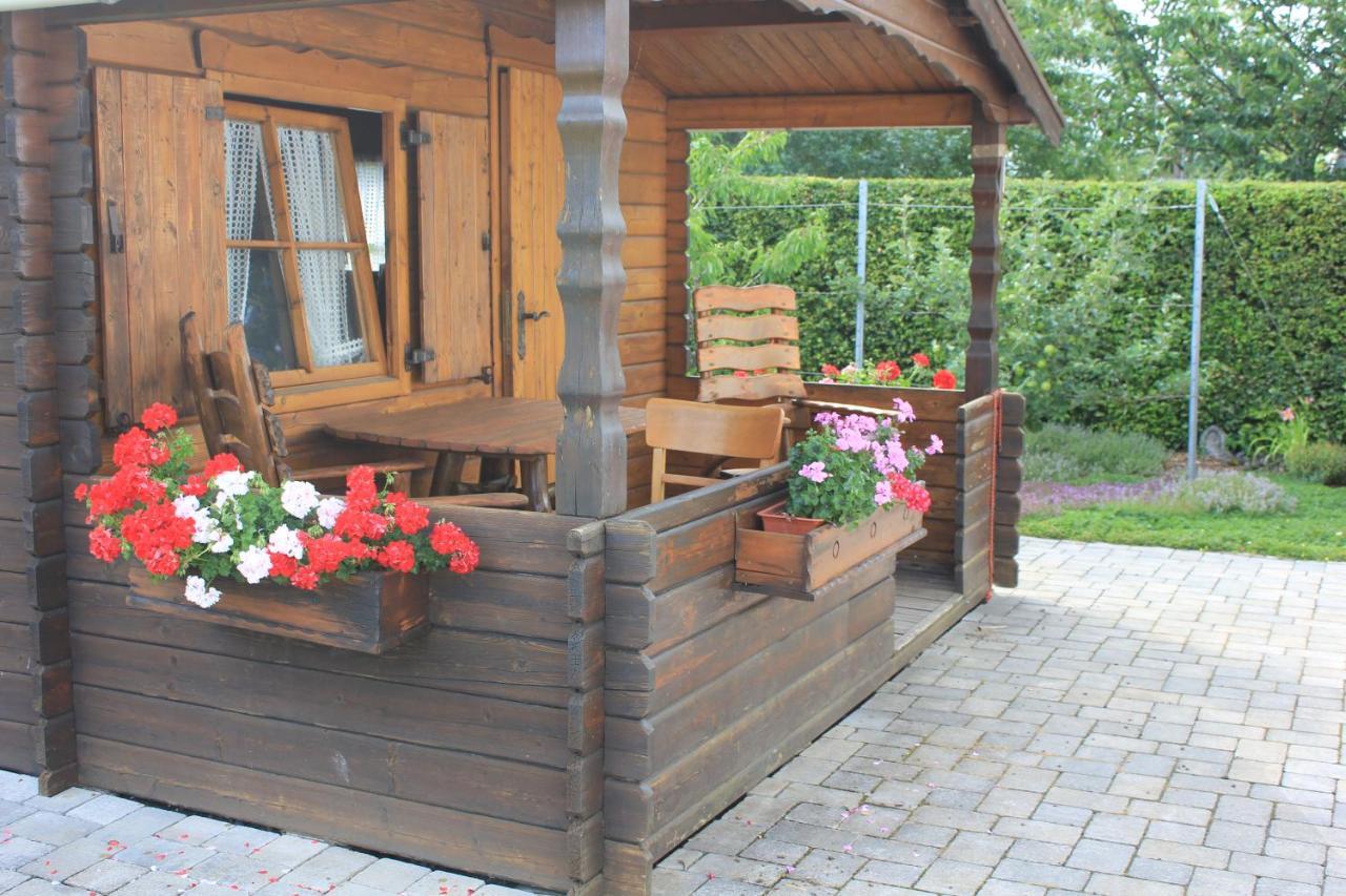 Ferienwohnung goldener Mond Mastershausen Exterior foto