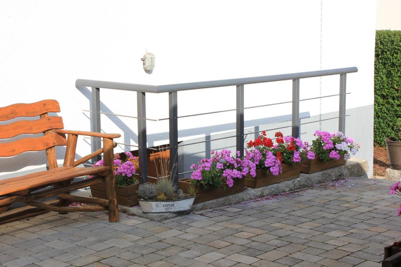 Ferienwohnung goldener Mond Mastershausen Exterior foto